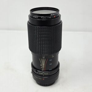 RMC Tokina 80-200mm f/4 Zoom Lens‎ Konica AR Mount Japan Manual Focus